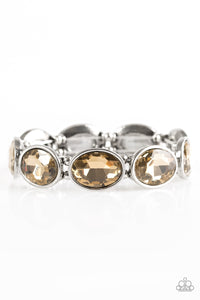 Diva In Disguise - Brown Bracelet