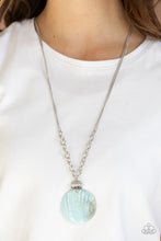Load image into Gallery viewer, A Top-SHELLer - Blue Necklace
