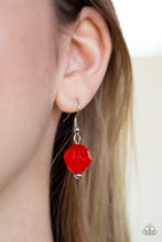 Load image into Gallery viewer, Dine and Dash - Red Necklace
