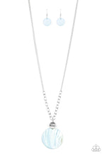 Load image into Gallery viewer, A Top-SHELLer - Blue Necklace
