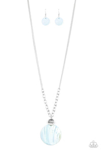 A Top-SHELLer - Blue Necklace