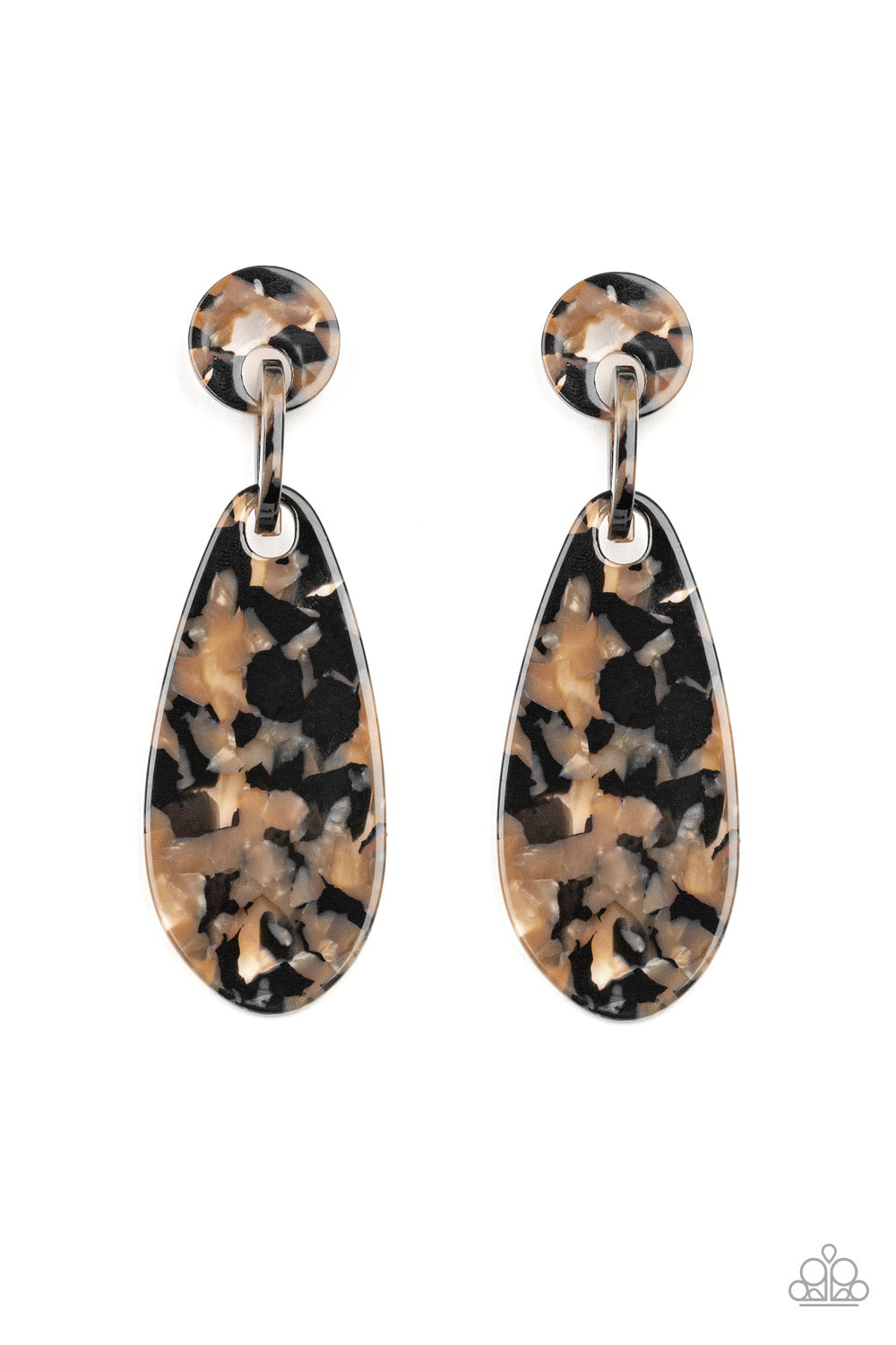 A HAUTE Commodity - Black Earrings