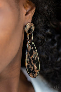 A HAUTE Commodity - Black Earrings