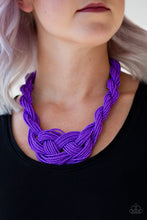 Load image into Gallery viewer, A Standing Ovation - Purple Necklace
