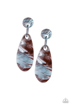 Load image into Gallery viewer, A HAUTE Commodity - Brown Earrings
