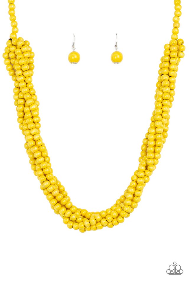 Tahiti Tropic - Yellow Necklace