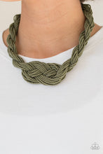 Load image into Gallery viewer, A Standing Ovation - Green Necklace
