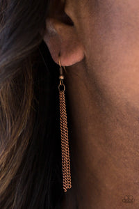 All About Altitude - Copper Necklace