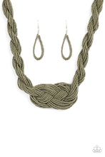 Load image into Gallery viewer, A Standing Ovation - Green Necklace
