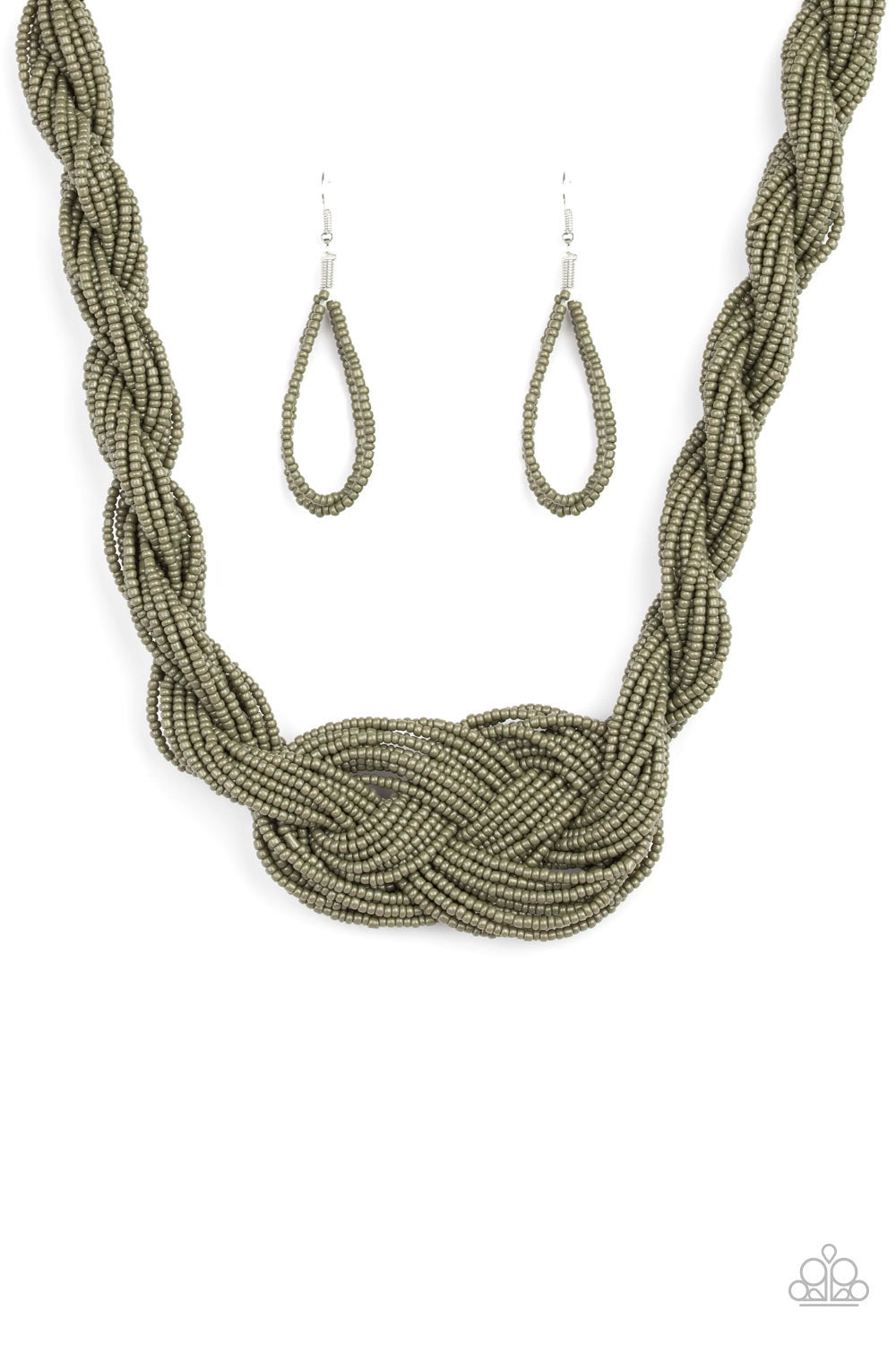 A Standing Ovation - Green Necklace