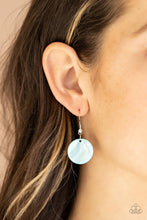 Load image into Gallery viewer, A Top-SHELLer - Blue Necklace
