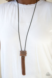 All About Altitude - Copper Necklace