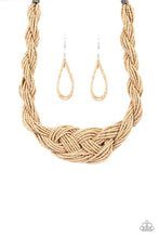 Load image into Gallery viewer, A Standing Ovation - Brown Necklace
