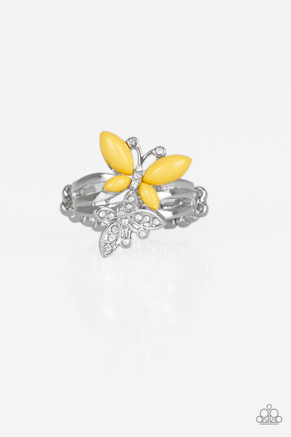 Flutter Flirt - Yellow Ring