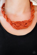 Load image into Gallery viewer, A Standing Ovation - Orange Necklace
