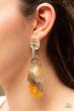 Load image into Gallery viewer, A HAUTE Commodity - Yellow Earrings
