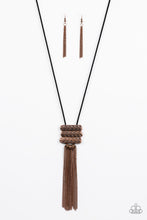 Load image into Gallery viewer, All About Altitude - Copper Necklace

