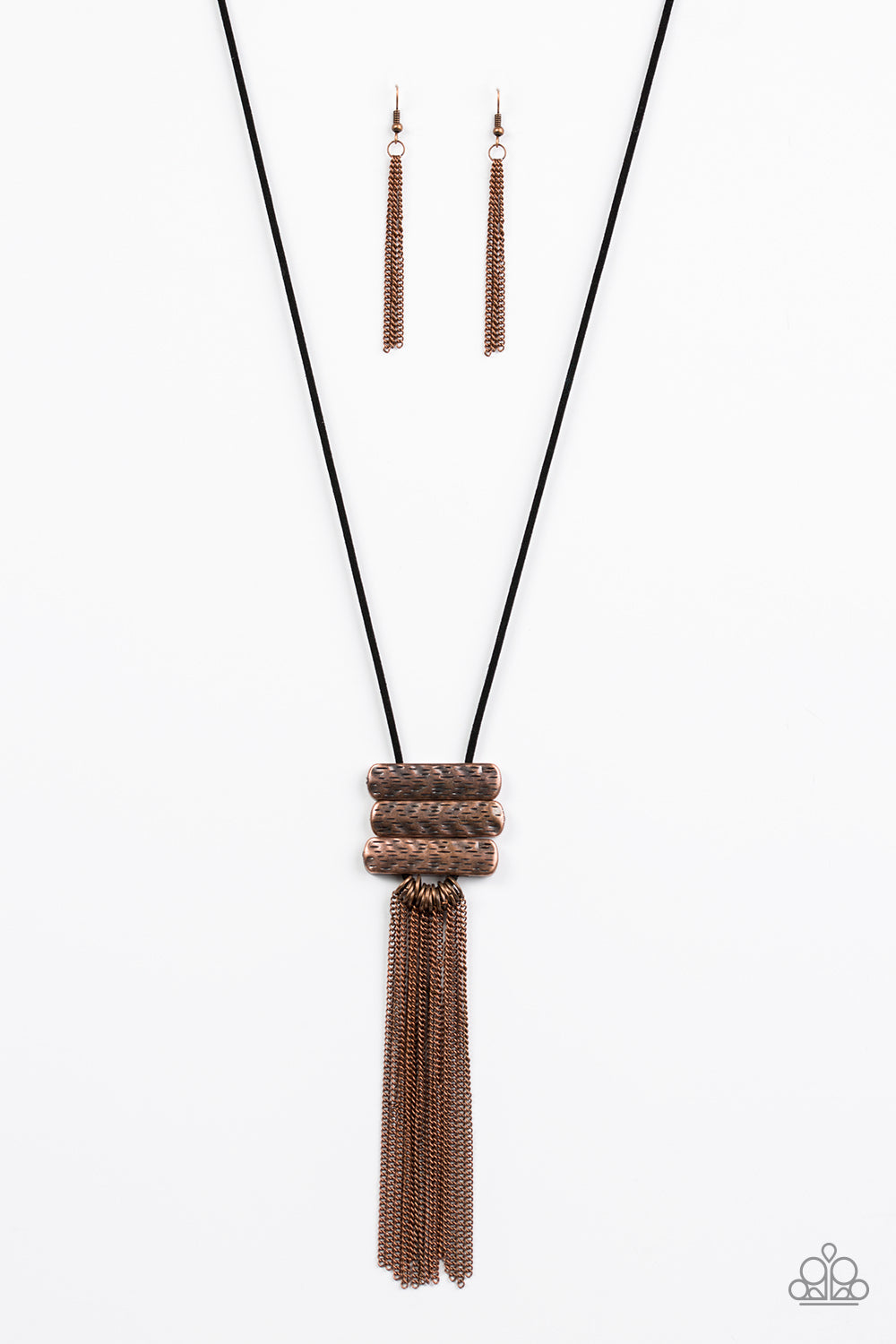 All About Altitude - Copper Necklace