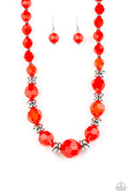 Load image into Gallery viewer, Dine and Dash - Red Necklace
