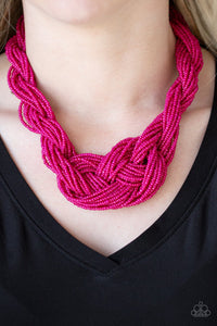 A Standing Ovation - Pink Necklace
