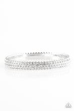 Load image into Gallery viewer, Ballroom Bling - White Bracelet
