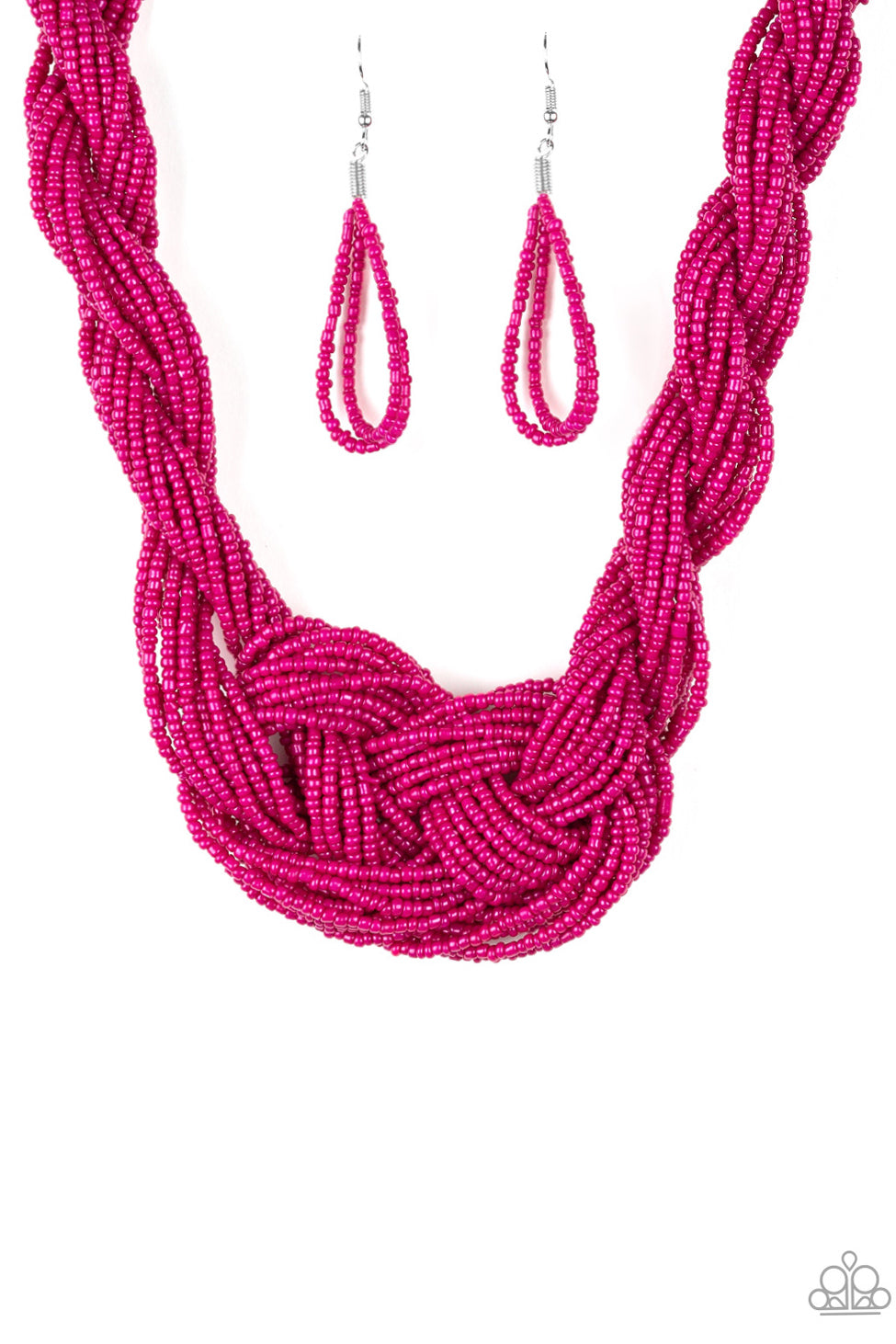 A Standing Ovation - Pink Necklace