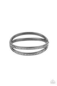 A Show Of FIERCE - Black Bracelet