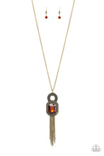 Load image into Gallery viewer, A Good Talisman Is Hard To Find - Brown Necklace
