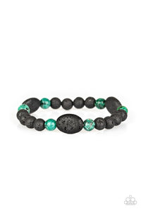 A Hundred and ZEN Percent - Green Bracelet