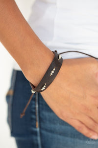 Adventure In WANDER-land - Brown Bracelet