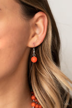 Load image into Gallery viewer, A La Vogue - Orange Necklace
