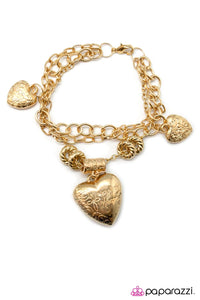 After My Own Heart - Gold Bracelet