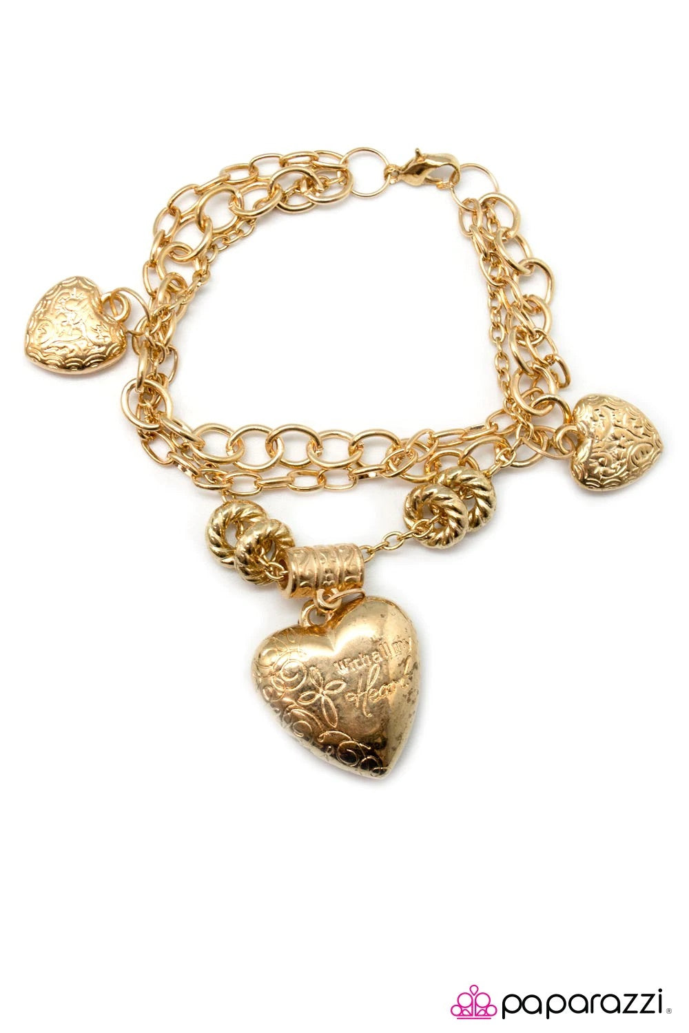 After My Own Heart - Gold Bracelet