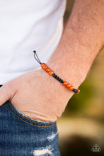 Load image into Gallery viewer, Alert - Orange Bracelet
