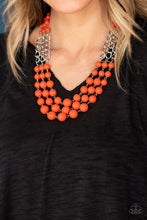 Load image into Gallery viewer, A La Vogue - Orange Necklace
