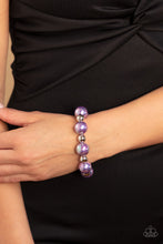 Load image into Gallery viewer, A DREAMSCAPE Come True - Purple Bracelet
