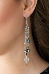A Natural Charmer - Blue Earrings