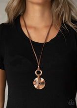 Load image into Gallery viewer, Nautical Nomad - Copper Necklace

