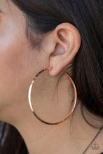 Load image into Gallery viewer, 5th Avenue Attitude - Copper Earrings
