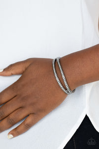 A Show Of FIERCE - Black Bracelet