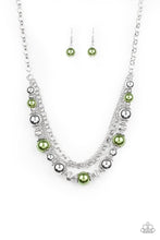 Load image into Gallery viewer, 5th Avenue Romance - Green Necklace
