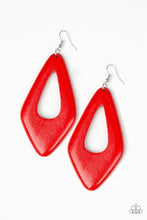 Load image into Gallery viewer, A Shore Bet - Red Earrings
