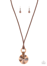Load image into Gallery viewer, Nautical Nomad - Copper Necklace
