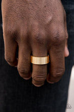 Load image into Gallery viewer, A Man’s Man - Gold Ring
