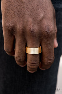 A Man’s Man - Gold Ring