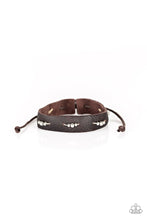 Load image into Gallery viewer, Adventure In WANDER-land - Brown Bracelet
