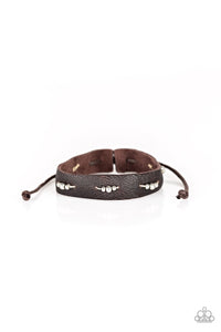 Adventure In WANDER-land - Brown Bracelet