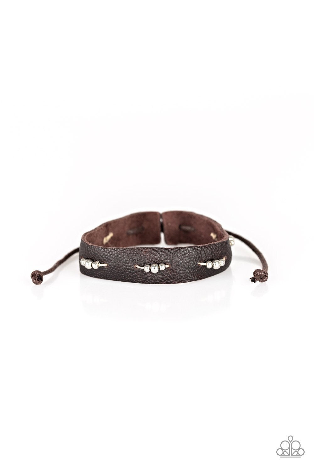 Adventure In WANDER-land - Brown Bracelet