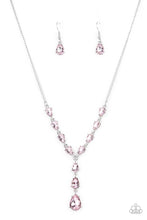 Load image into Gallery viewer, Park Avenue A-Lister - Pink Necklace
