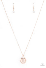 Load image into Gallery viewer, A Dream is a Wish Your Heart Makes - Rose Gold Necklace
